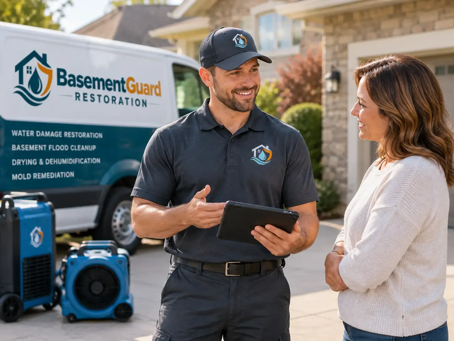 Basement Water Damage Restoration Stringer, MS FAQs